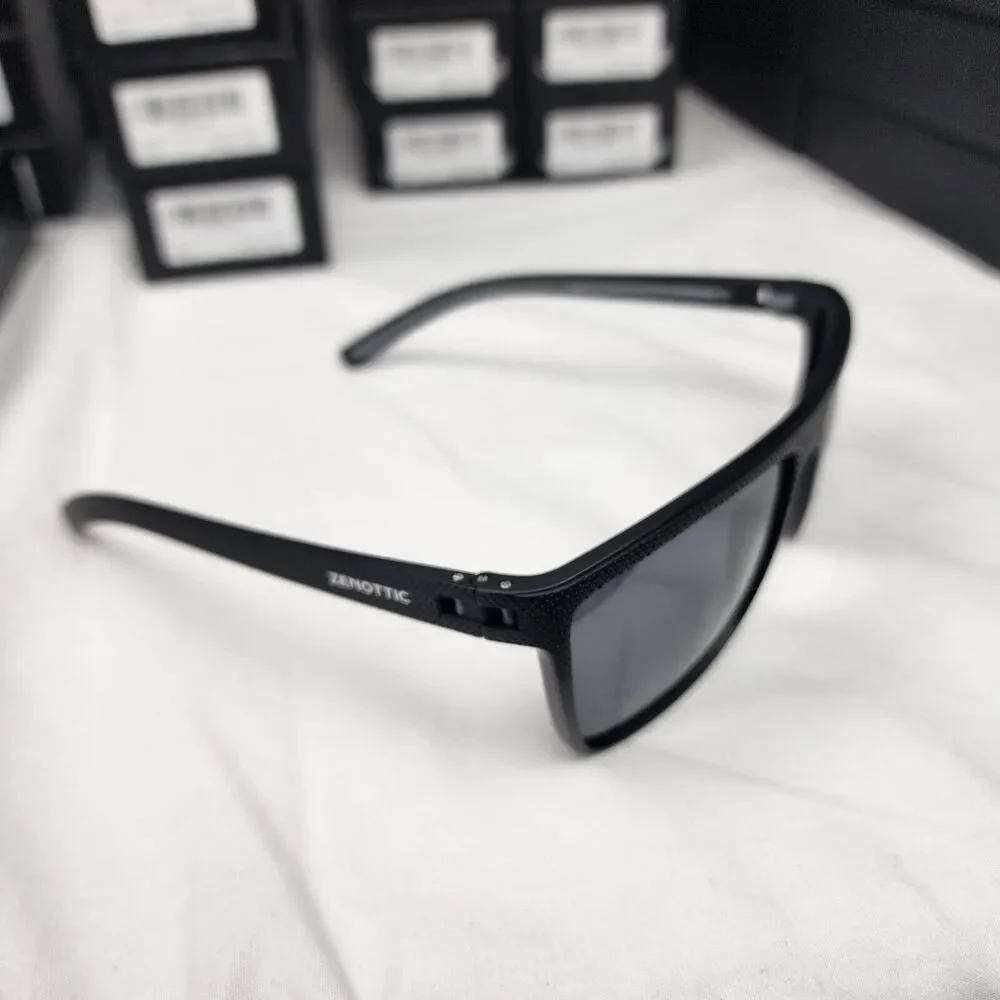 ZENOTTIC Polarized Sunglasses for Men Lightweight UV400 Square Sun Glasses